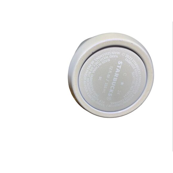 Starbucks 2025 Floral Iridescent Tumbler - Picture 7 of 7